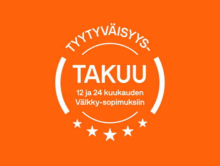 Sähkösopimus tyytyväisyystakuulla